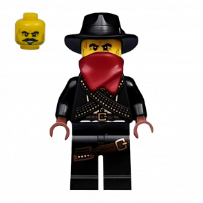 Фігурка Lego Series 6 Bandit Collectible Minifigures col085 Б/У - Retromagaz