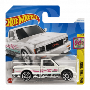 Машинка Базова Hot Wheels '91 GMC Syclone The `90S 1:64 HTB09 White