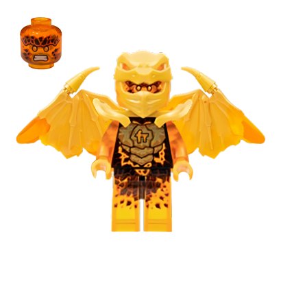 Фігурка Lego Ninja Cole Golden Dragon Ninjago njo781 Б/У - Retromagaz