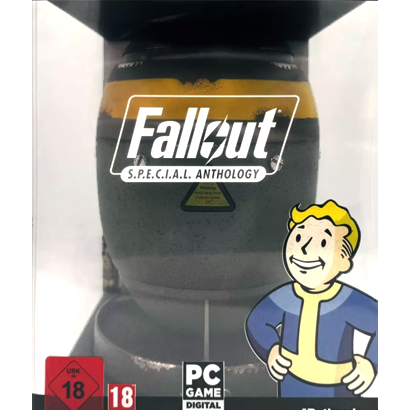 Гра Bethesda Softworks PC Fallout S.P.E.C.I.A.L Anthology - Retromagaz