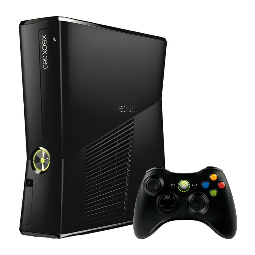 Набір Консоль Microsoft Xbox 360 S Freeboot 500GB Black + 5 Вбудованих Ігор Б/У  + Геймпад Бездротовий - Retromagaz