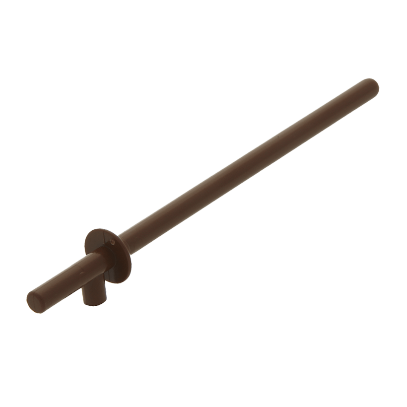 Зброя 4шт Lego Спис 3849 Brown Б/У - Retromagaz