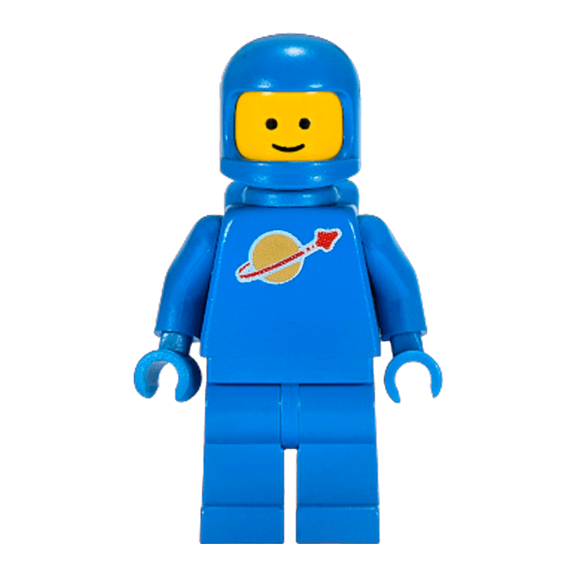 Фігурка Lego Classic Blue with Airtanks Space sp004 Б/У - Retromagaz