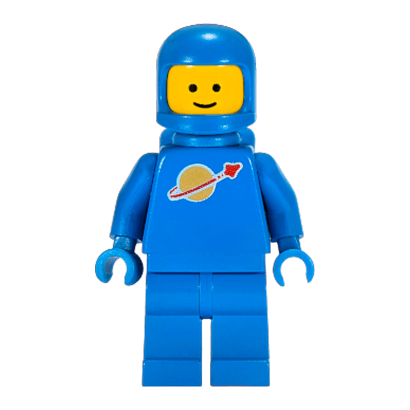 Фигурка Lego Classic Blue with Airtanks Space Space sp004 1 Б/У - Retromagaz
