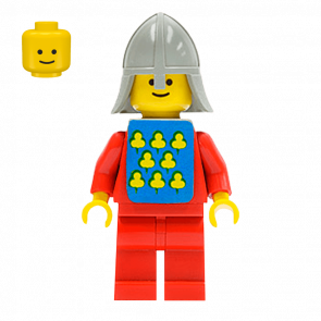 Фігурка Lego Knight Red Castle Classic cas088s Б/У - Retromagaz