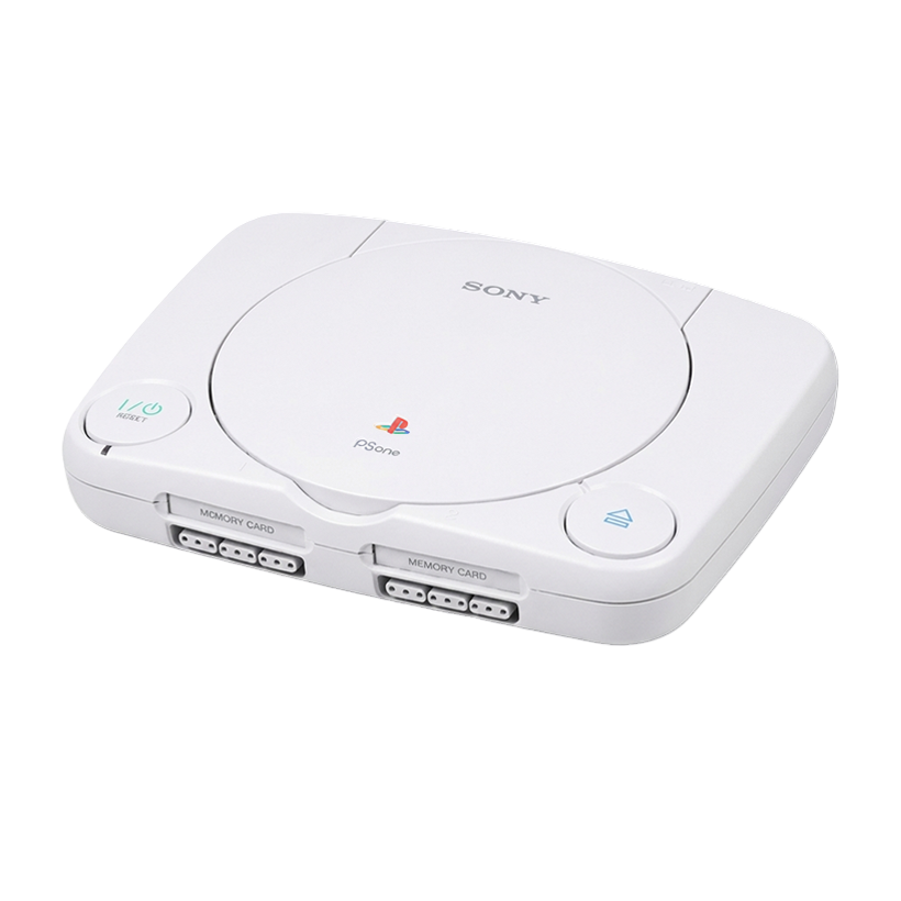 Консоль Sony PlayStation 1 Slim Europe White Без Геймпада Б/У - Retromagaz