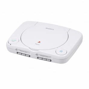 Консоль Sony PlayStation 1 Slim Europe White Без Геймпада Б/У - Retromagaz