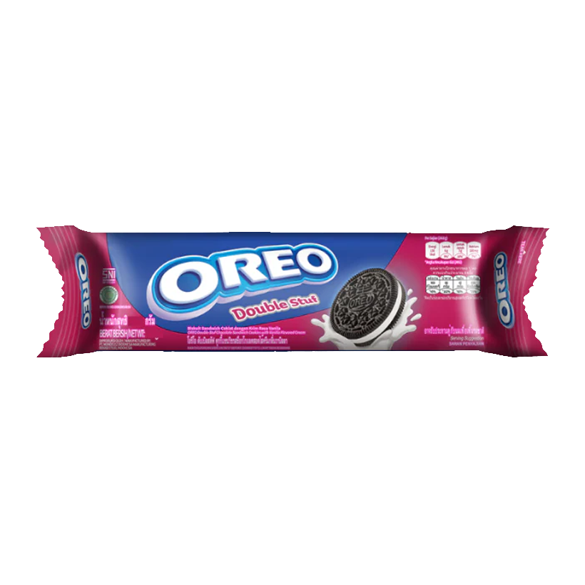 Печиво Oreo Double Stuff Creme 119g - Retromagaz