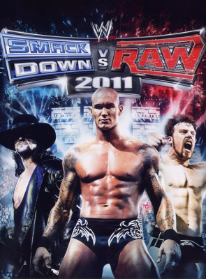 Гра Sony PlayStation 2 WWE SmackDown vs. Raw 2011 Europe Англійська Версія Б/У - Retromagaz
