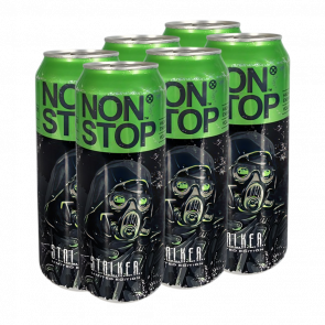 Набор Напиток Энергетический 6шт Non Stop Stalker 2 Green 500ml Набор Напиток Энергетический 6шт Non Stop Stalker 2 Green 500ml - Retromagaz