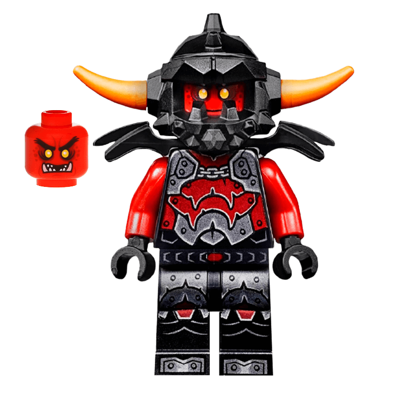 Фігурка Lego Lava Monster Army Ash Attacker Nexo Knights nex005 Б/У - Retromagaz