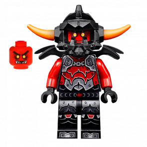 Фигурка Lego Nexo Knights Lava Monster Army Ash Attacker nex005 1шт Б/У Хороший