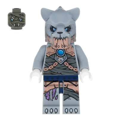 Фигурка Lego Warrior 1 Legends of Chima Saber-Tooth Tiger Tribe loc125 Б/У - Retromagaz