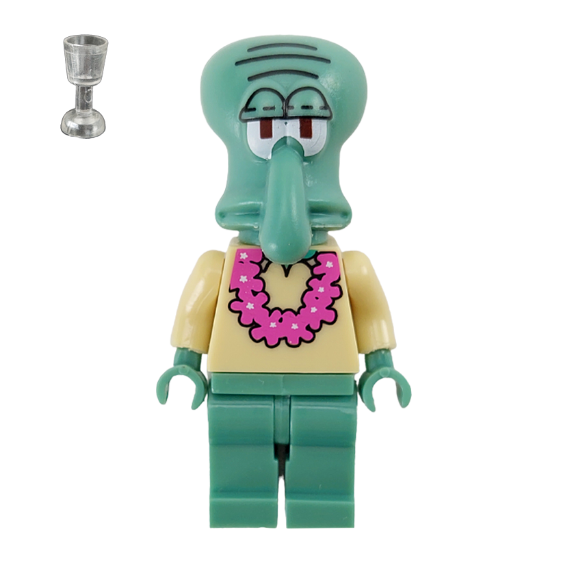 Фигурка RMC SpongeBob SquarePants Squidward Cartoons sbspr017 Новый - Retromagaz