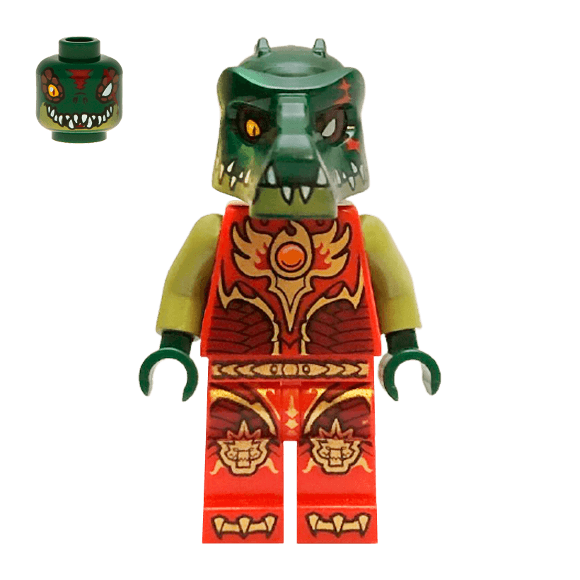 Фігурка Lego Crocodile Tribe Cragger Legends of Chima loc103 Б/У - Retromagaz