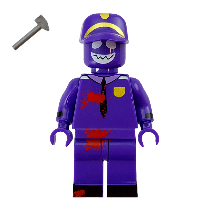 Фигурка RMC Five Nights аt Freddy's William Afton Games fnafr005 Новый - Retromagaz