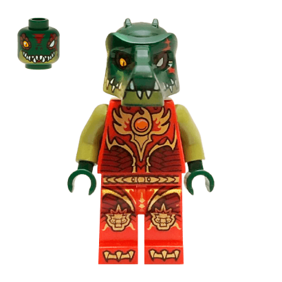 Фигурка Lego Cragger Legends of Chima Crocodile Tribe loc103 Б/У - Retromagaz