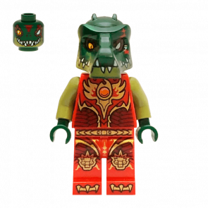 Фігурка Lego Cragger Legends of Chima Crocodile Tribe loc103 Б/У - Retromagaz