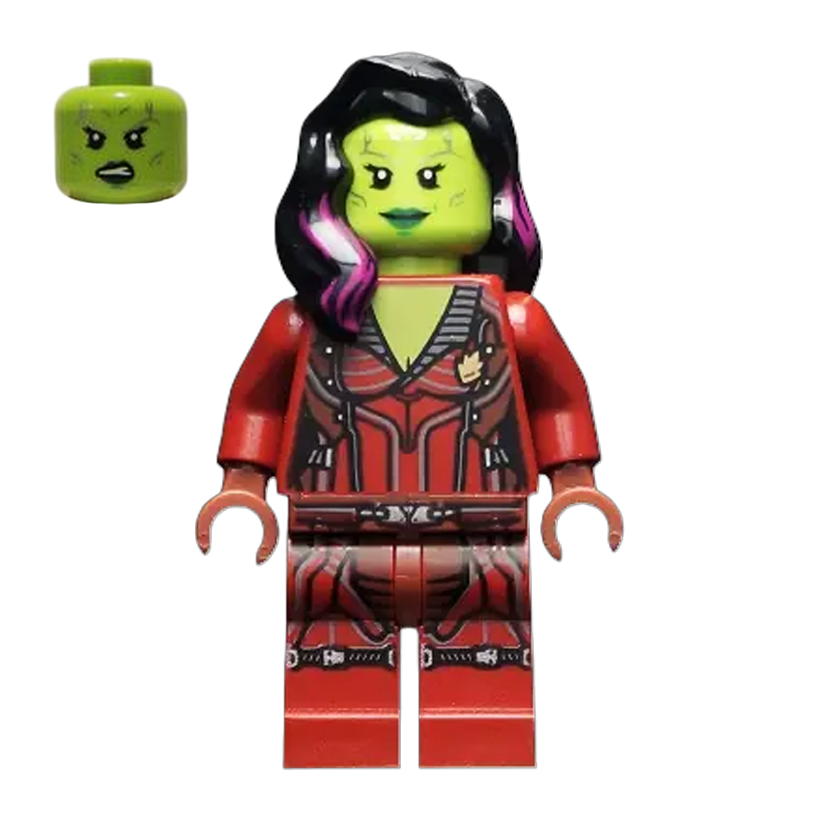 Фигурка Lego Marvel Gamora Dark Red Suit Super Heroes sh0124 Б/У - Retromagaz