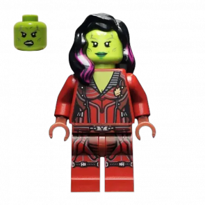 Фігурка Lego Marvel Gamora Dark Red Suit Super Heroes sh0124 Б/У - Retromagaz