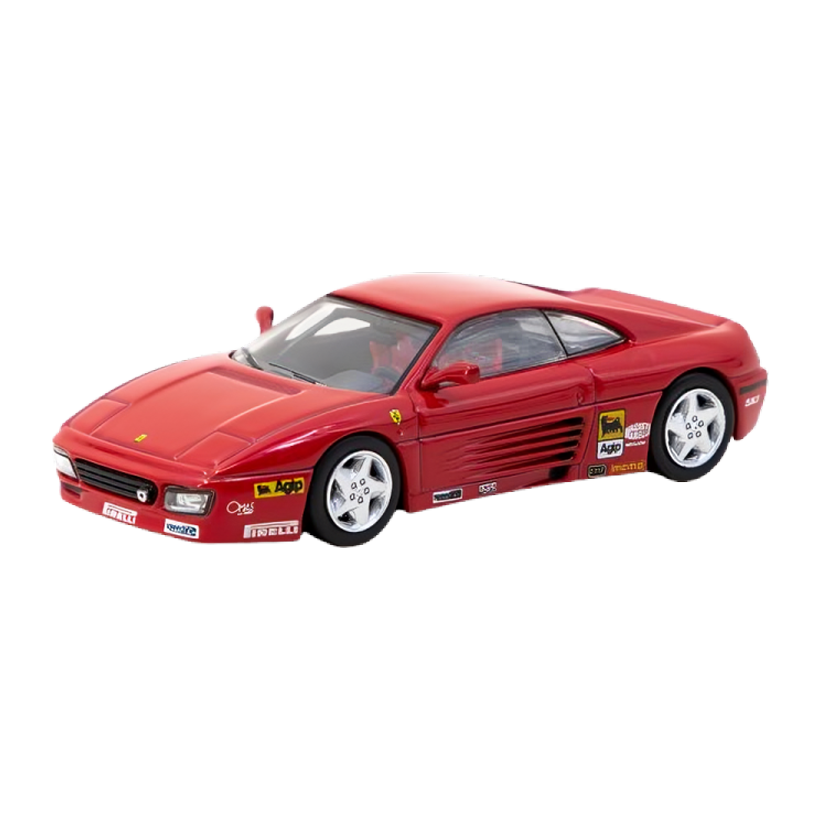 Машинка Premium Tarmac Works Ferrari 348 Challenge Presentation 1:64 T64-082-PRE Red - Retromagaz