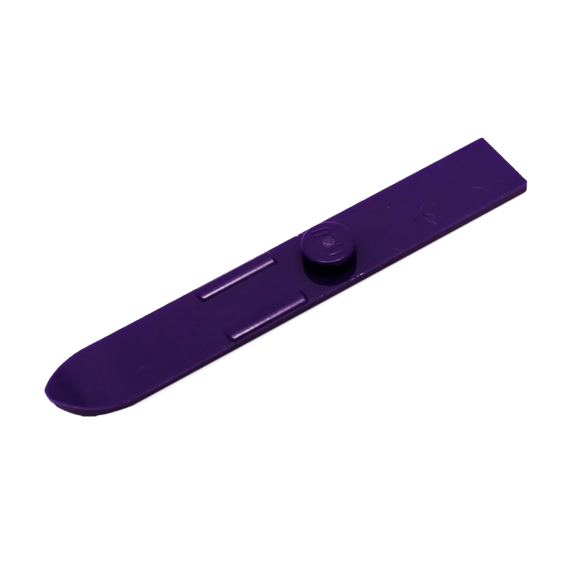 Спорт 4шт Lego Ski 6L 18744 28922 90509 6104125 6263466 Dark Purple Б/У - Retromagaz