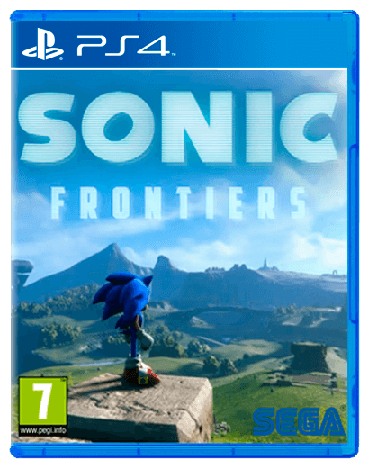 SEGA - Sonic Frontiers for Sony Playstation PS4