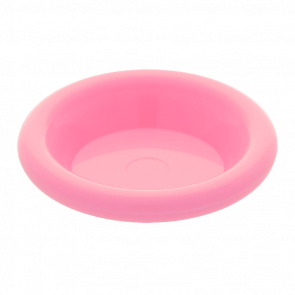 Посуд Lego Dish 3 x 3 6256 4222938 4618629 Bright Pink 10шт Б/У