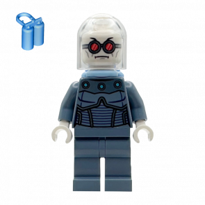 Фигурка Lego DC Mr. Freeze Sand Blue Outfit Bright Light Blue Air Tanks Super Heroes sh1082 Б/У - Retromagaz