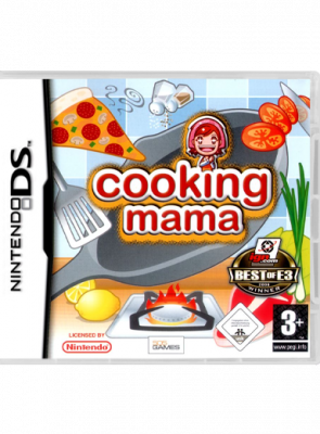 Игра Nintendo DS Cooking Mama Английская Версия Б/У - Retromagaz
