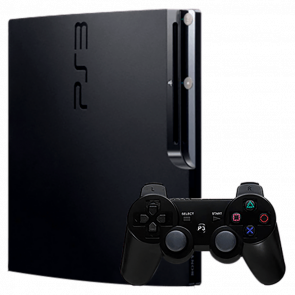 Консоль Sony PlayStation 3 Slim 120GB Black Б/У Нормальный - Retromagaz