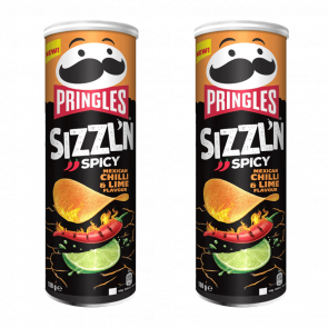 Набір Чипси 1шт 2шт Pringles Flame Mexican Chilli & Lime 160g 5053990173099 Набір Чипси 1шт 2шт Pringles Flame Mexican Chilli & Lime 160g 5053990173099 - Retromagaz