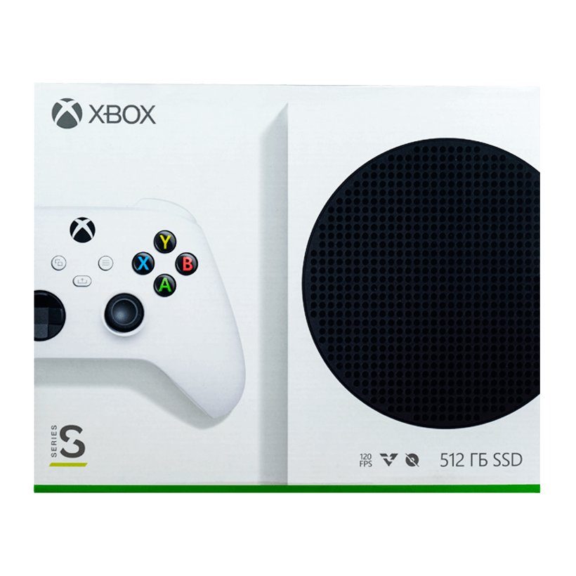 Коробка Microsoft Xbox Series S White Б/У - Retromagaz