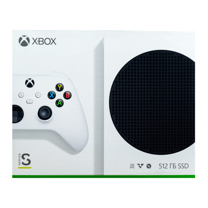 Коробка Microsoft Xbox Series S White Б/У - Retromagaz