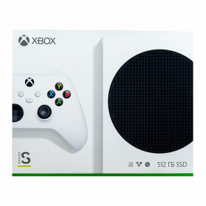 Коробка Microsoft Xbox Series S White Б/У - Retromagaz
