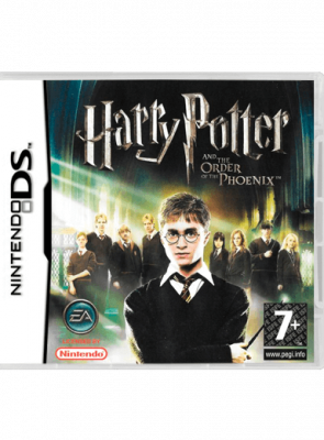 Игра Nintendo DS Harry Potter and the Order of the Phoenix Английская Версия Б/У