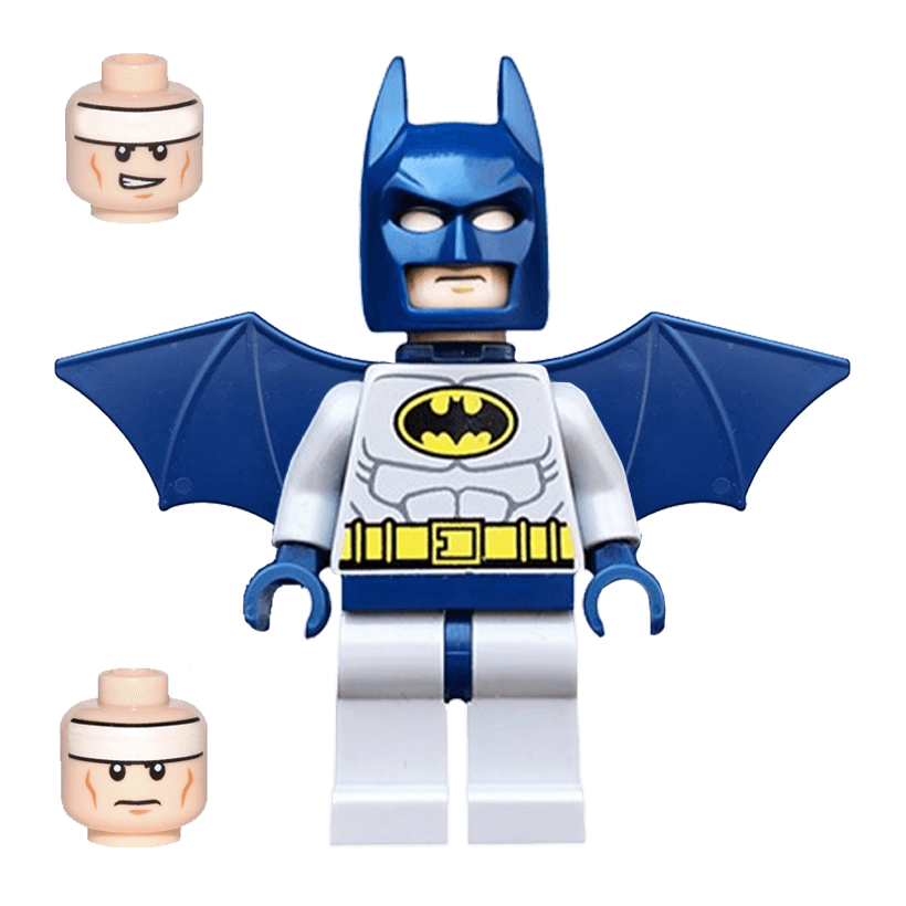 Фігурка Lego DC Batman Wings and Jet Pack Type 2 Cowl Super Heroes sh0019a 2 Б/У - Retromagaz
