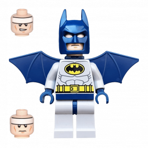 Фигурка Lego DC Batman Wings and Jet Pack Type 2 Cowl Super Heroes sh0019a 2 Б/У