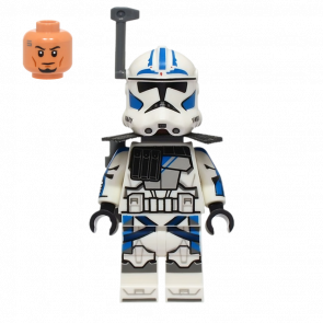 Фигурка Lego Республика Clone ARC Trooper Fives 501st Legion Phase 2 Star Wars sw1329 75387 Новый