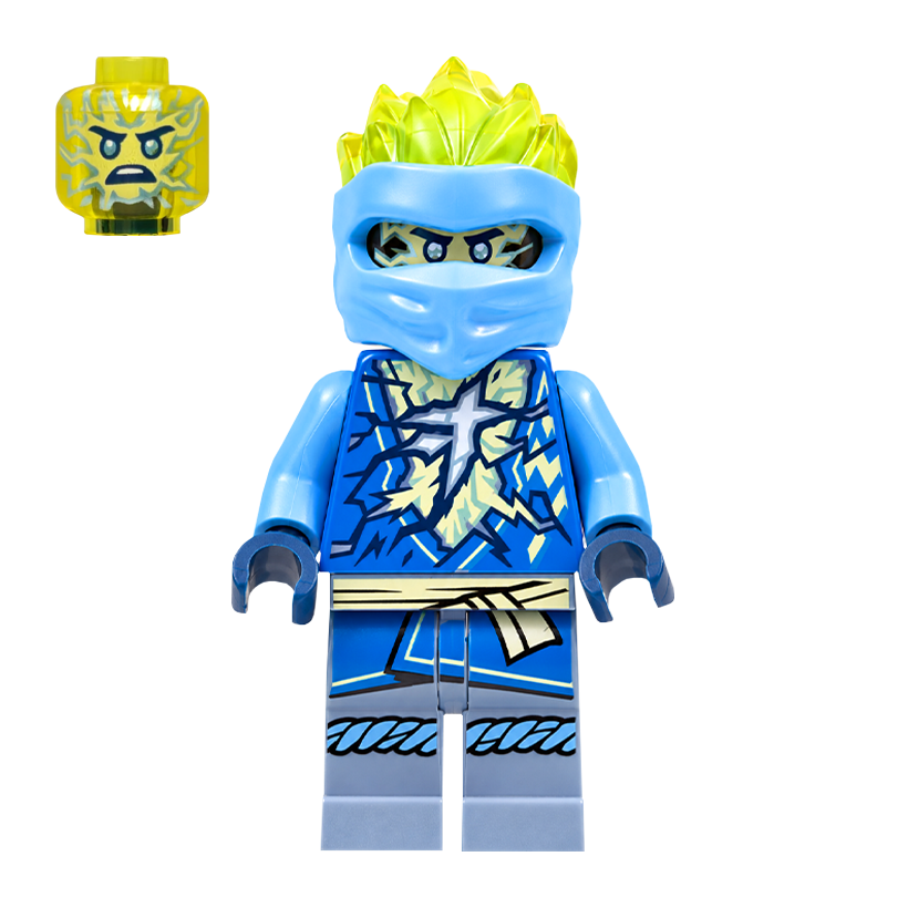 Фігурка Lego Ninja Jay Core Spinjitzu Ninjago njo0748 70690 Б/У - Retromagaz