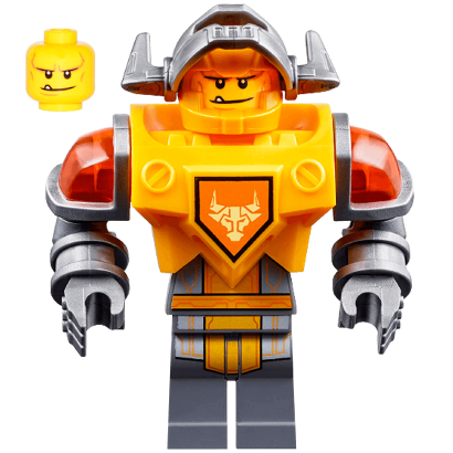 Фігурка Lego Axl Battle Suit Nexo Knights Knights nex079 Б/У - Retromagaz