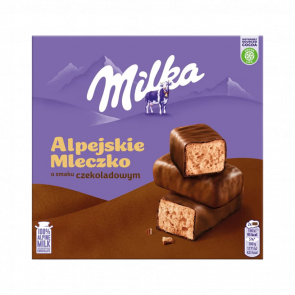 Конфеты Milka Птичье Молоко с Шоколадом 330g - Retromagaz