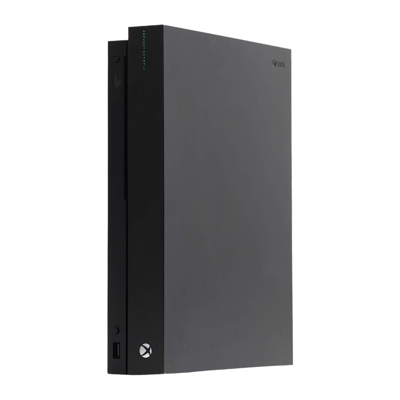Консоль Microsoft Xbox One X Project Scorpio Limited Edition 1TB Black Black Геймпад Без Геймпада Б/У - Retromagaz