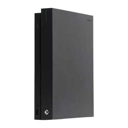 Консоль Microsoft Xbox One X Project Scorpio Limited Edition 1TB Black Black Геймпад Без Геймпада Б/У - Retromagaz