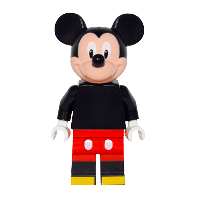 Фігурка Lego Disney Mickey Mouse Cartoons dis012 Б/У - Retromagaz