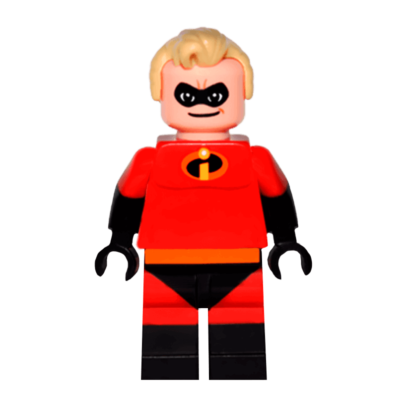 Фигурка Lego Disney Mr. Incredible Cartoons dis013 1 Б/У - Retromagaz