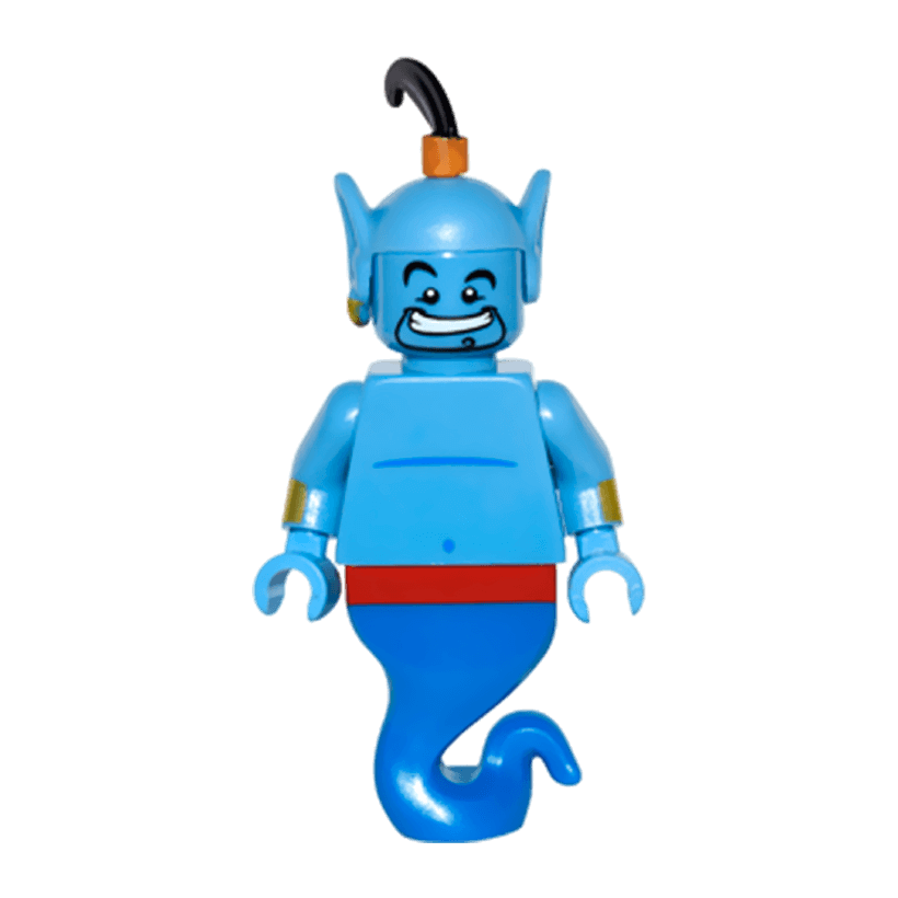 Фигурка Lego Cartoons Disney Genie dis005 1 Б/У Отличное - Retromagaz