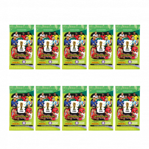Набор Картки 10шт FIFA World Cup 2026 Adrenalyn XL 8 карт в пакете Panini - Retromagaz