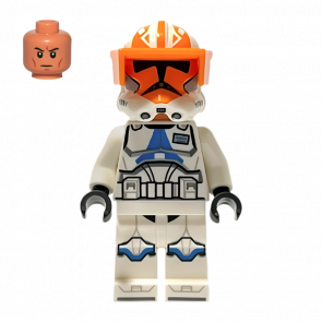 Фігурка Lego Республіка Clone Captain Vaughn 501st Legion 332nd Phase 2 Star Wars sw1277 75359 Новий