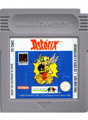 Игра Nintendo Game Boy Asterix Английская Версия Только Картридж Б/У